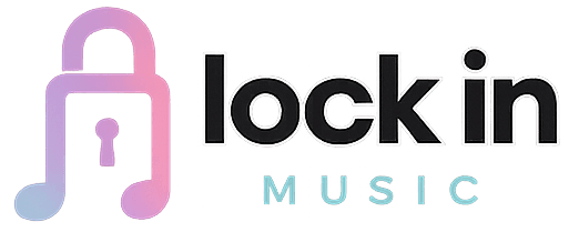 Lock In Music logo